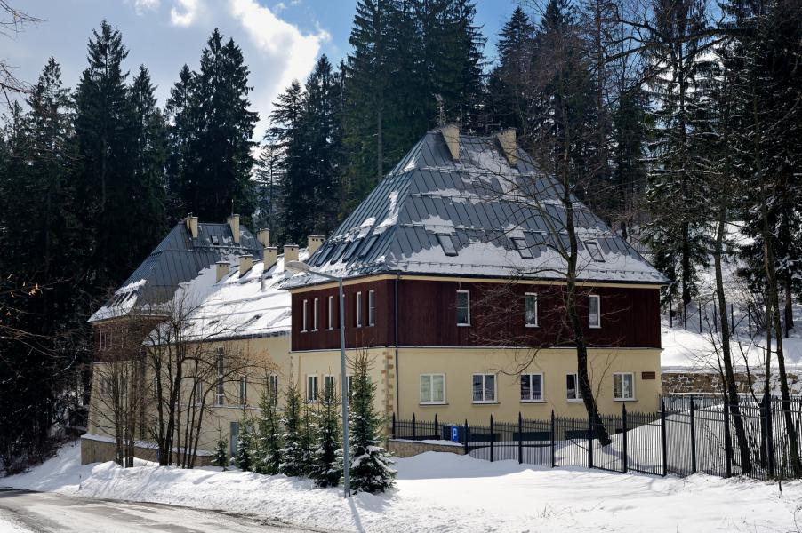 Rezydencja Prezydenta Rp Zamek W Wisle Wisła Eksteriør billede